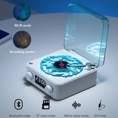 Compact Portable Vintage Bluetooth Wireless Speaker