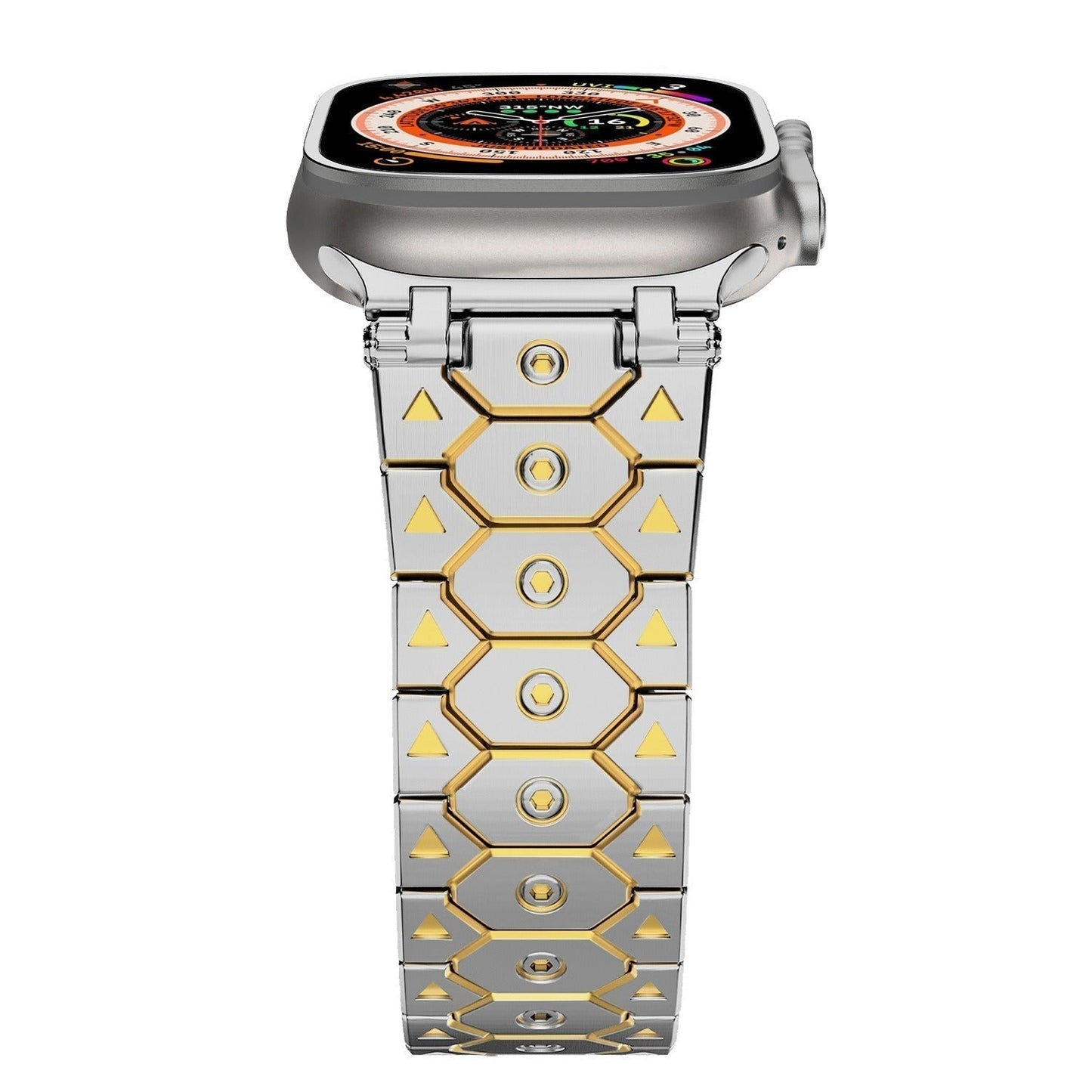 Metallic Watch Band for Apple Watch