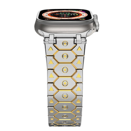 Metallic Watch Band for Apple Watch