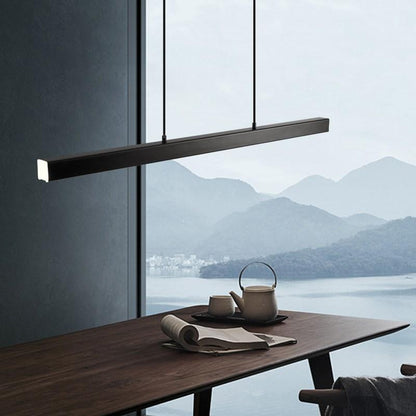 Commercial Adjustable Height LED Pendant Lamp