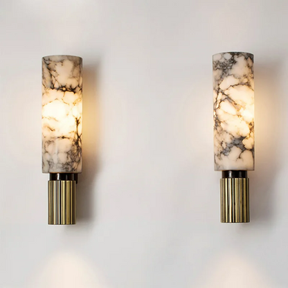 Elegant Marble Wall Light | Premium Stone Lamp
