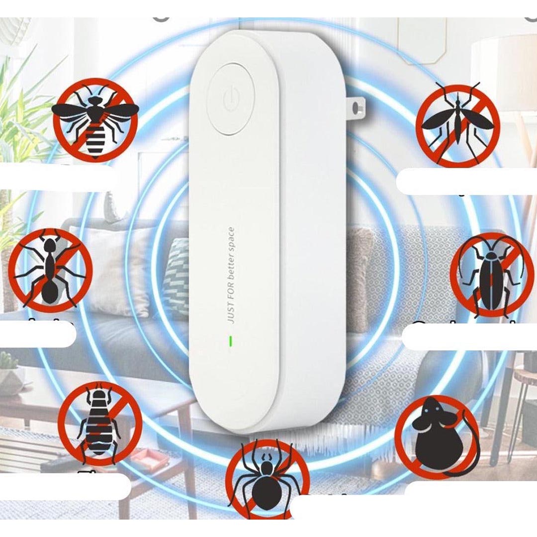 Dual Pack Electronic Insect Repellent Plug Ins