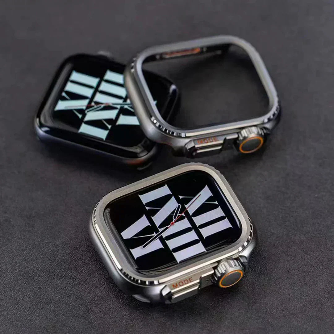 Durable Metal Protective Case for Apple Watch