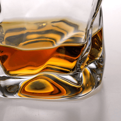 Handmade Japanese Whisky Glass Artisan Crafted