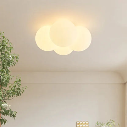 Cloud-Shaped Modern LED Ceiling Lamp