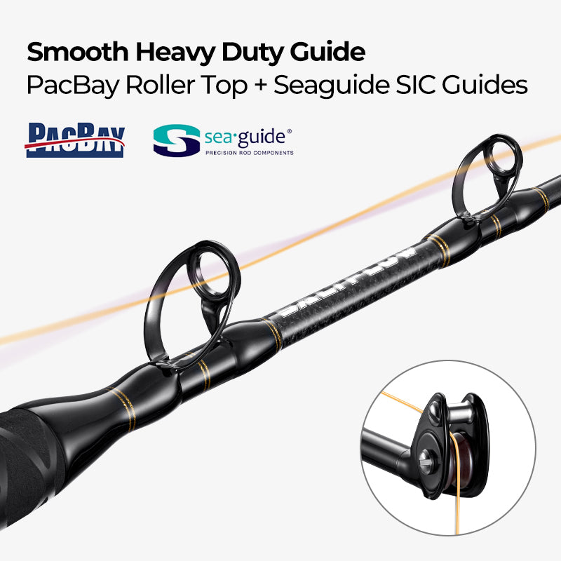 Powerful Electric Saltwater Fishing Reels