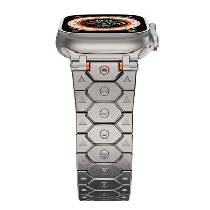 Metallic Watch Band for Apple Watch