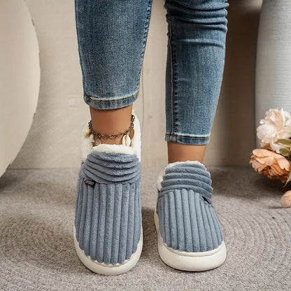Comfy Fuzzy Home Slippers