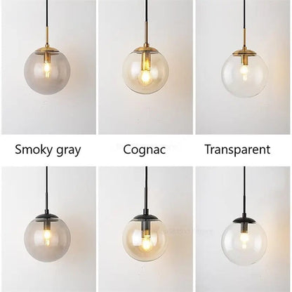 Elegant Clear Glass Wall Light