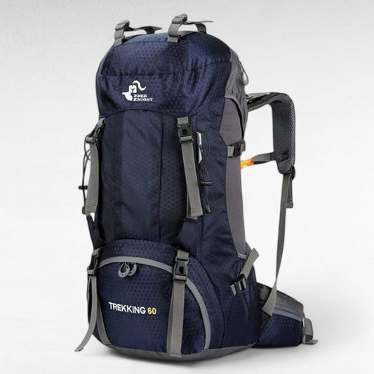 Waterproof 60L Hiking Backpack, Ultra Light, Comfort Fit - Lusomart