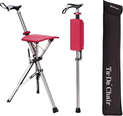 Portable Hiking Staff with Integrated Rest Seat - Lusomart