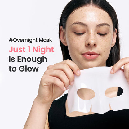 Natural Collagen Face Mask For Hydrated Glowing Skin