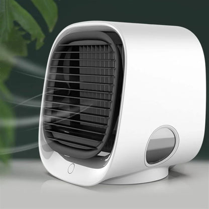 Portable Mini USB Air Cooler Humidifier Fan
