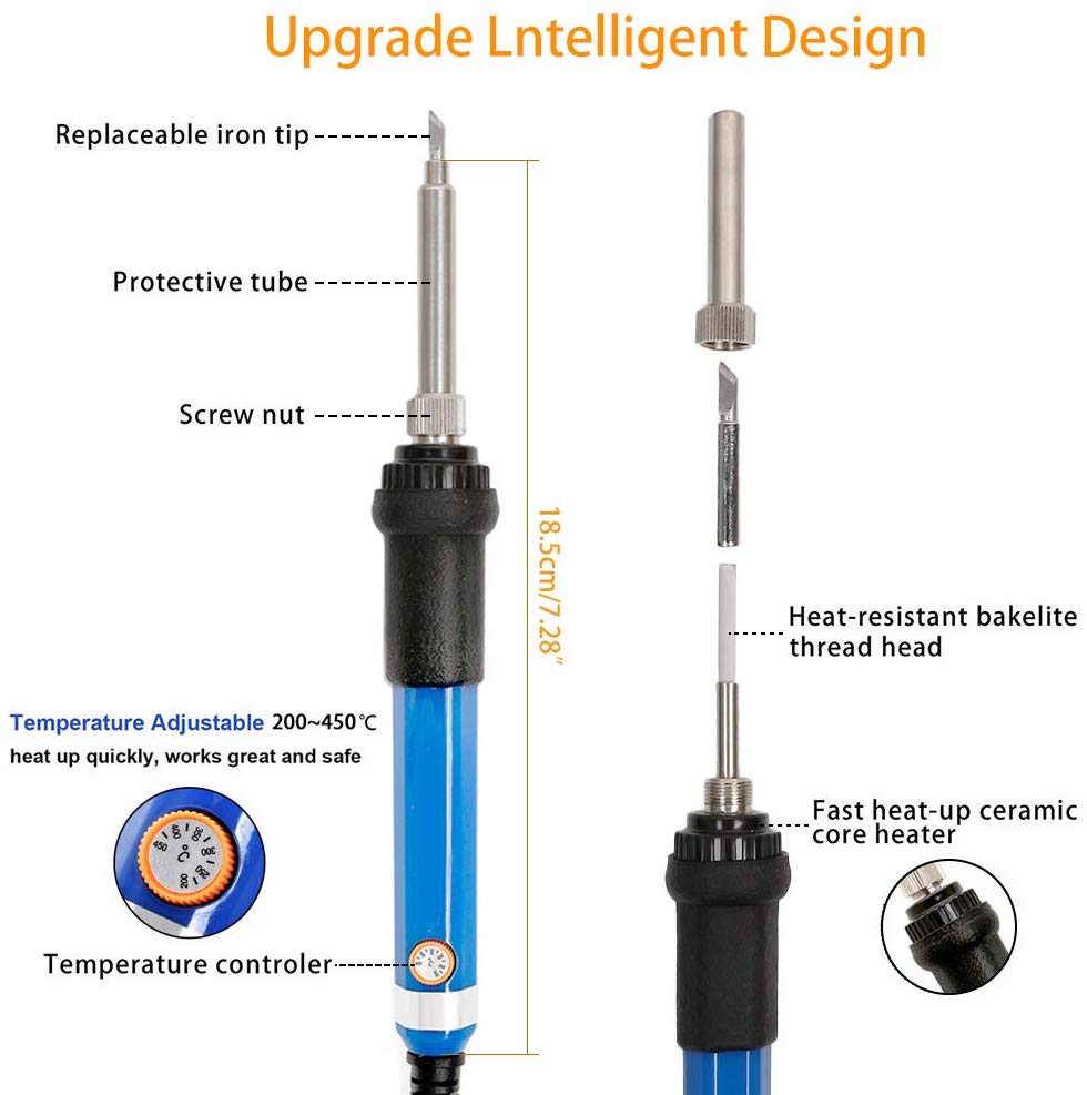 Professional Wood Burning Tool Set With Precision Pen