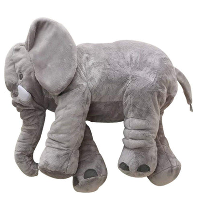 Soft Cuddly Baby Elephant Cushion - Lusomart