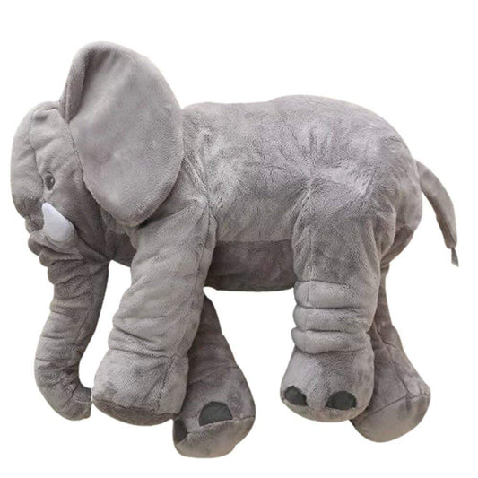 Soft Baby Elephant Cushion for Newborn Support - Lusomart