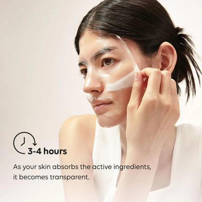 Natural Collagen Face Mask for Hydrated Skin
