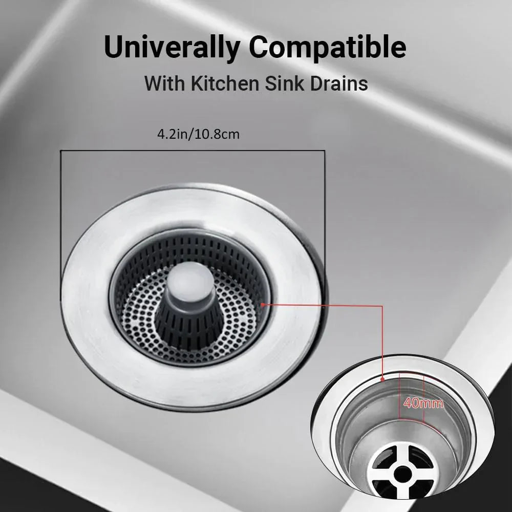 Practical 3-in-1 Kitchen Sink Organizer