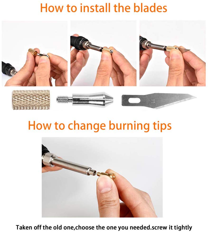Professional Wood Burning Tool Set With Precision Pen