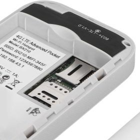 Compact 5G Mobile Wi-Fi Hotspot For Travel And Home