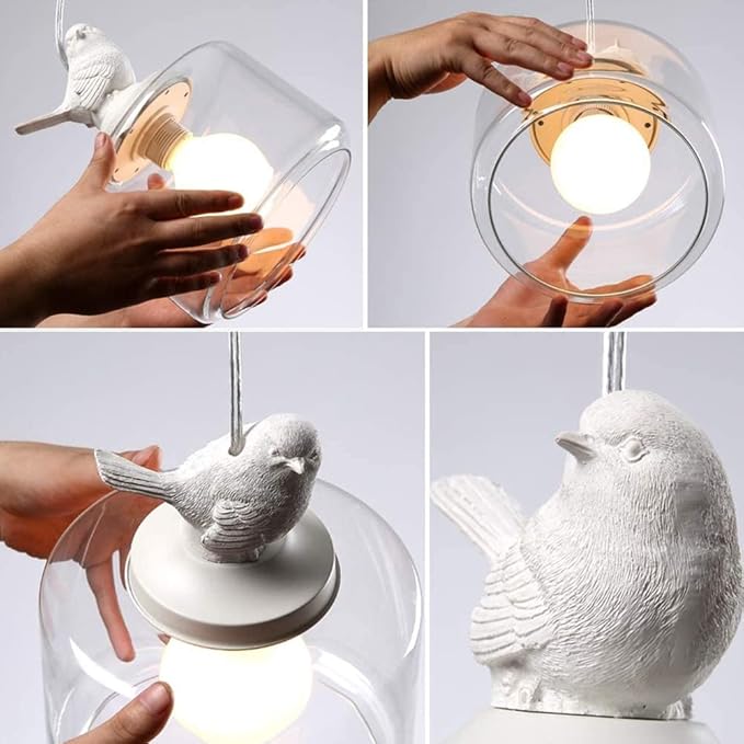Beautiful Bird Shaped Hanging Light