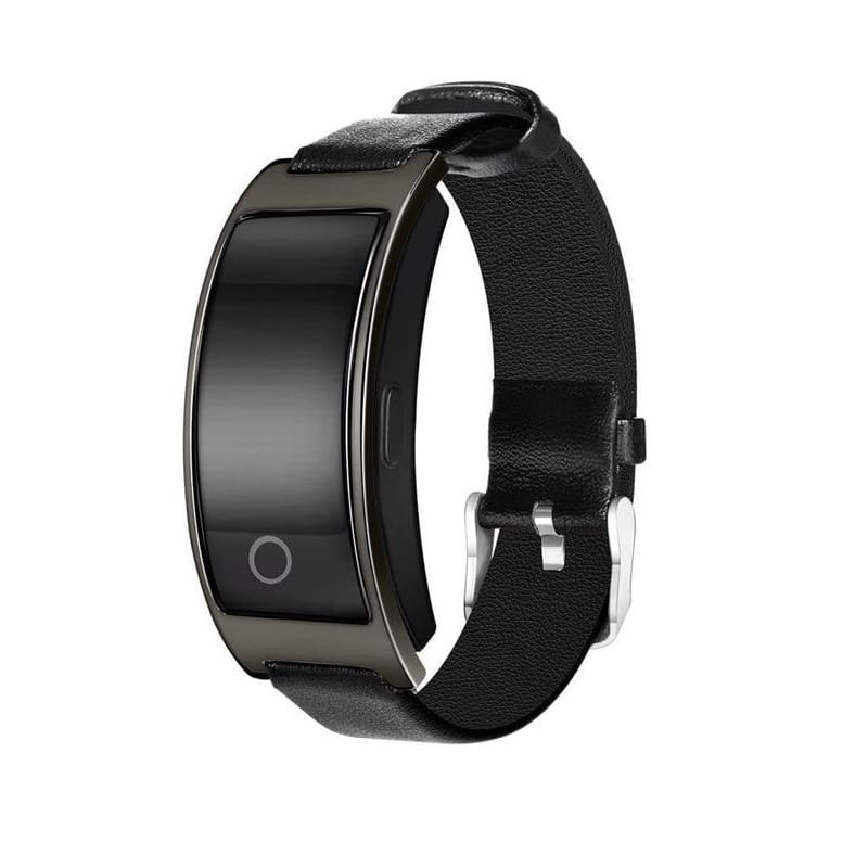 Accurate Slim Fitness Tracker with Blood Pressure Monitor