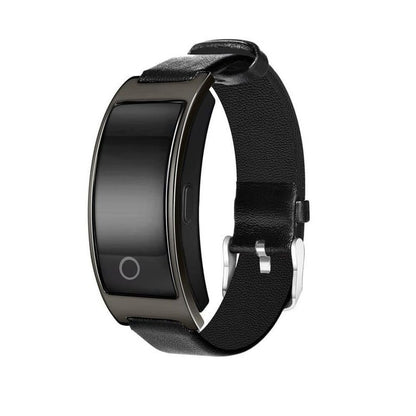 Accurate Slim Fitness Tracker with Blood Pressure Monitor