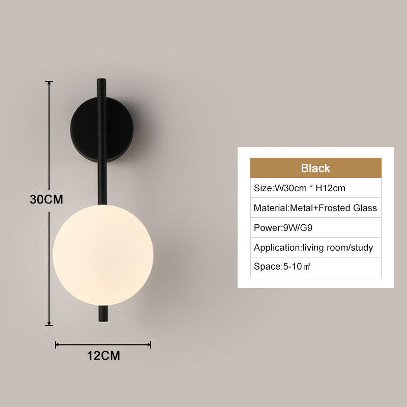 Bright LED Indoor Wall Sconce Lights for Home