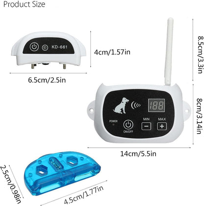 Pet Safe Wireless Dog Collar Rechargeable Fence System