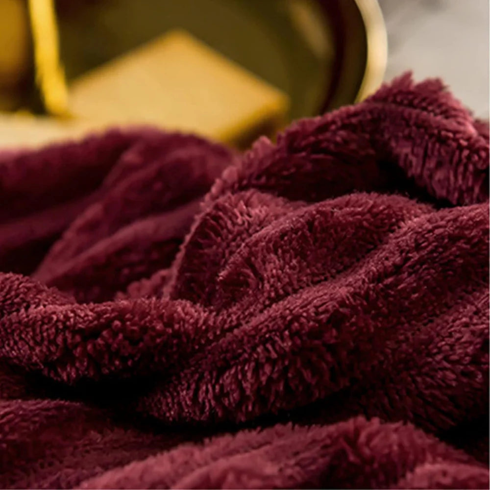 Soft Winter Bedding Set Cozy Duvet Cover