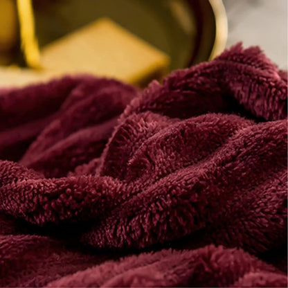 Soft Winter Bedding Set Cozy Duvet Cover