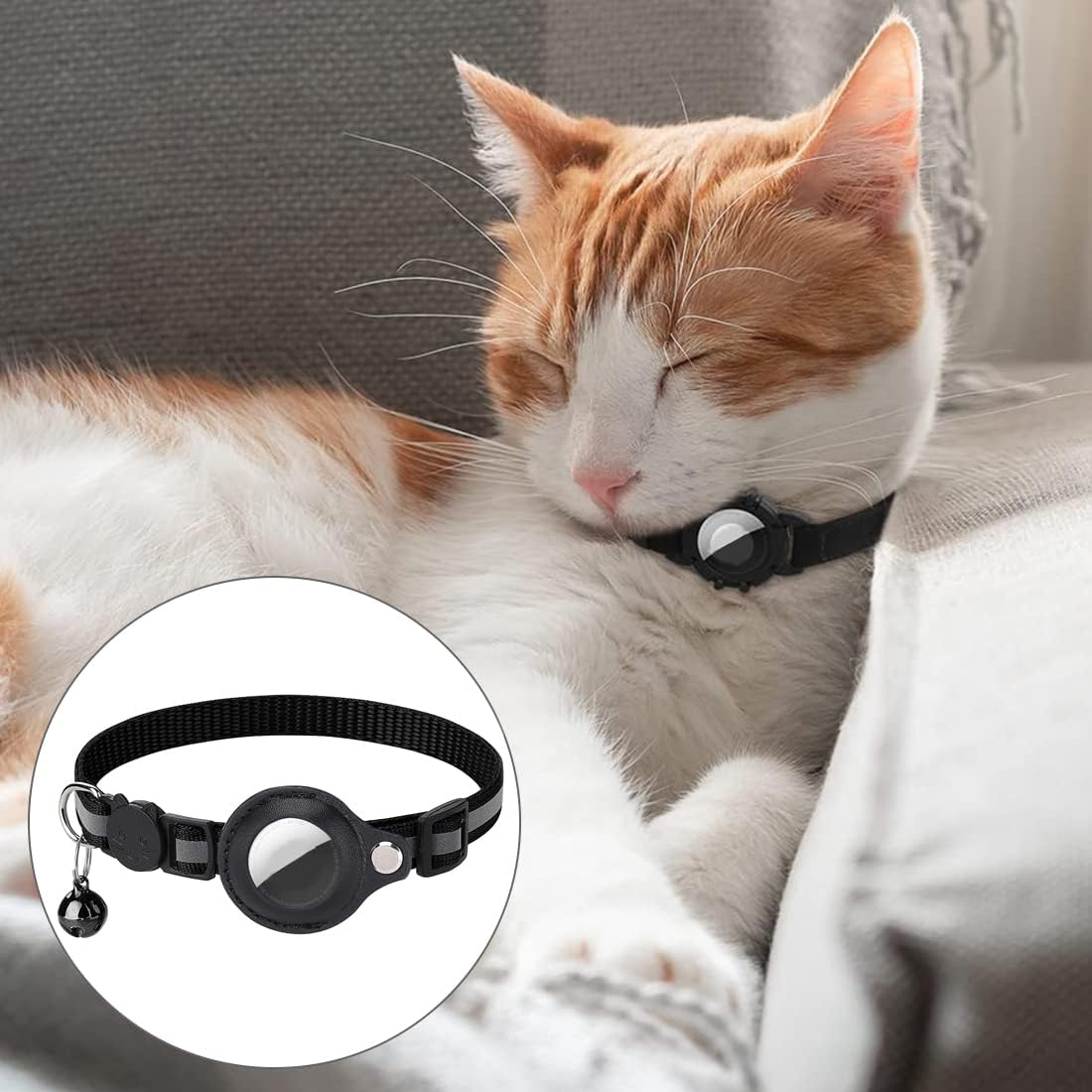 Safe Glow Pet GPS Tracking Cat Collar
