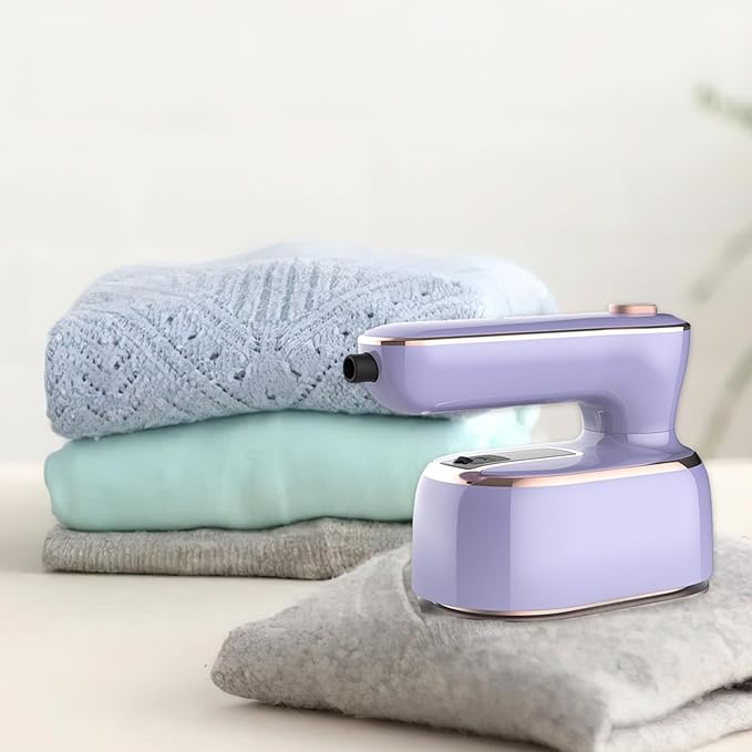 Compact Travel Handheld Steam Iron For Clothes - Lusomart