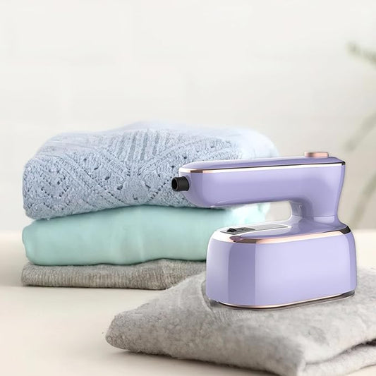 Compact Travel Handheld Steam Iron For Clothes - Lusomart