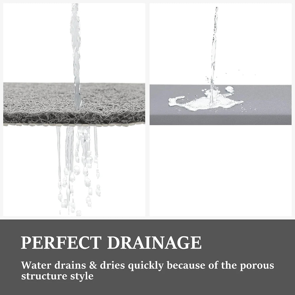 Soft Anti Slip Bathroom Mat Rug