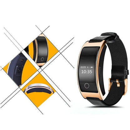 Accurate Slim Fitness Tracker with Blood Pressure Monitor