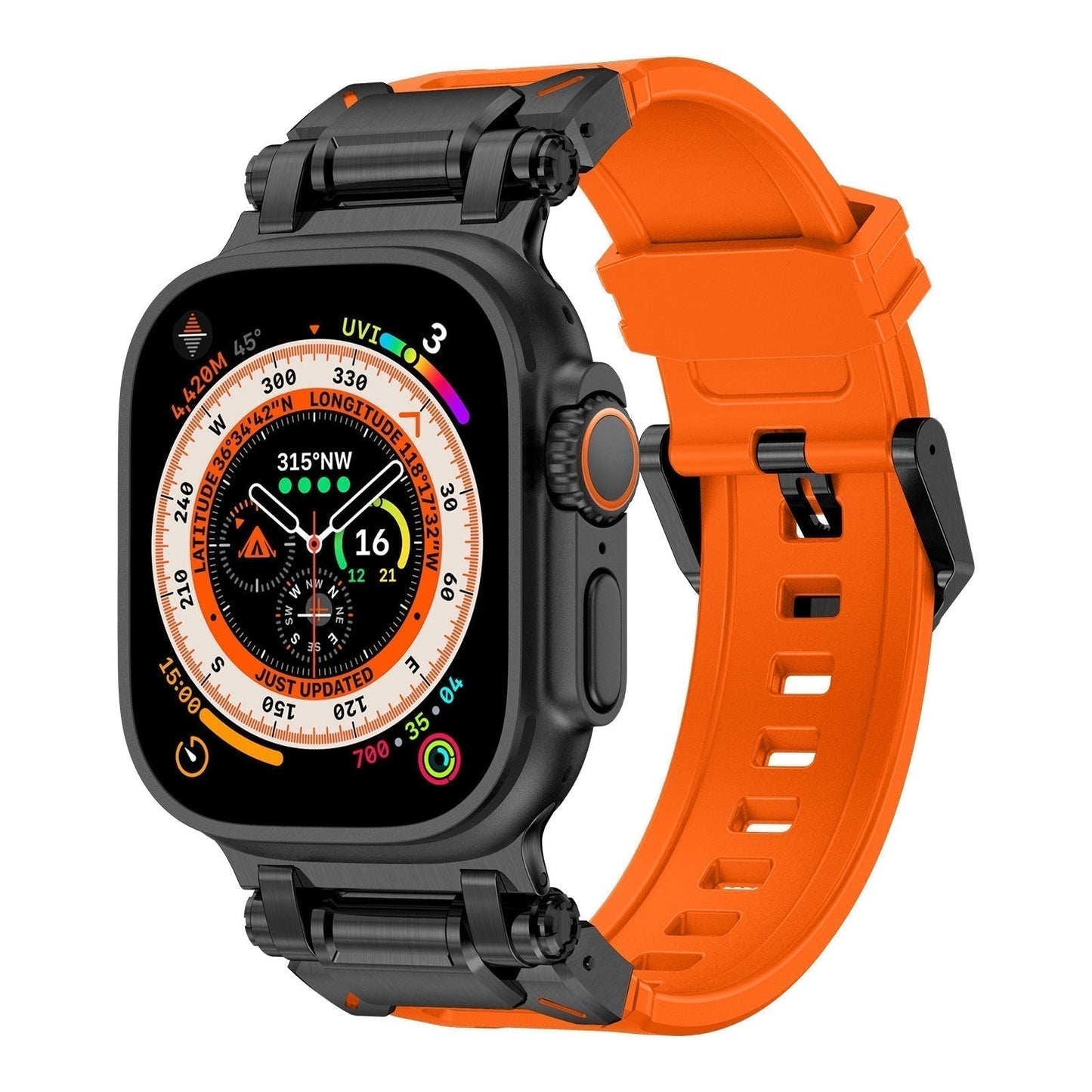Flexible Soft Apple Watch Strap