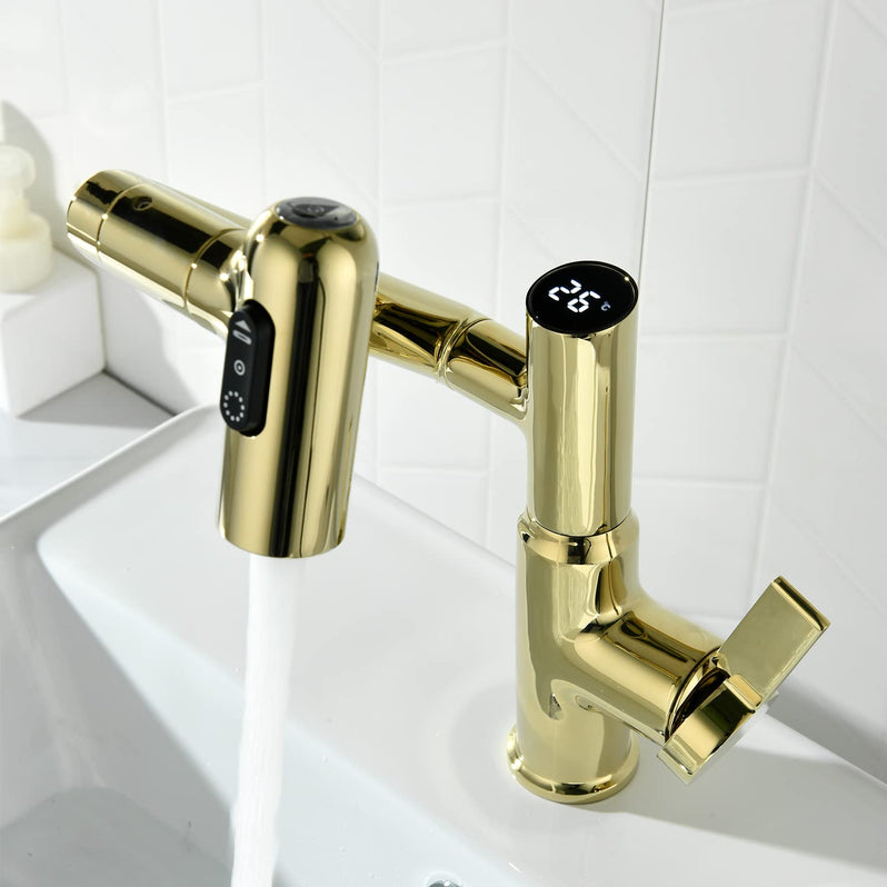 Touchless Electronic Kitchen Sink Faucet