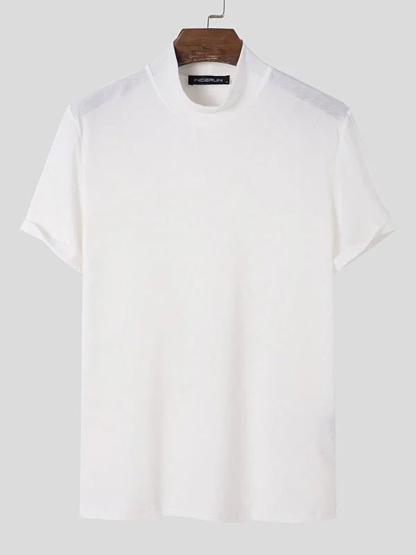 Men's Fit Crew Neck Tee Shirt