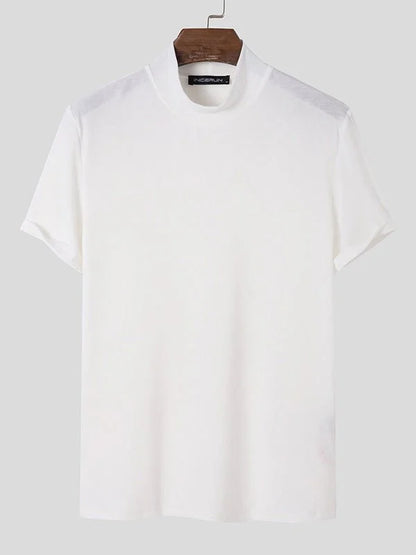 Men's Fit Crew Neck Tee Shirt
