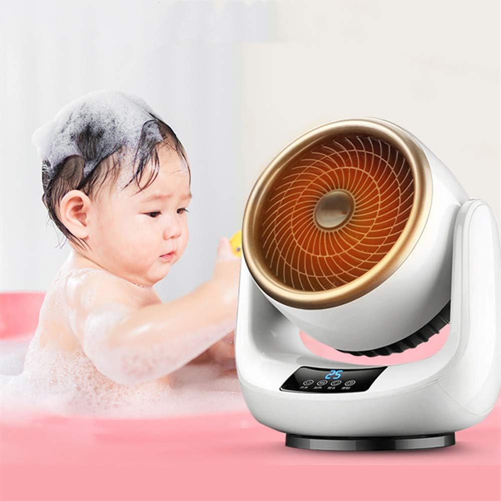 Compact Quiet Personal Fan with Remote Control