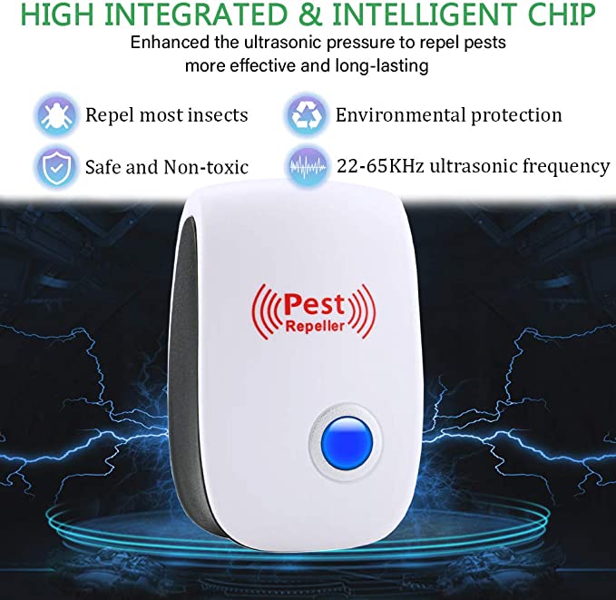 Effective Electronic Pest Repeller for Home and Garden