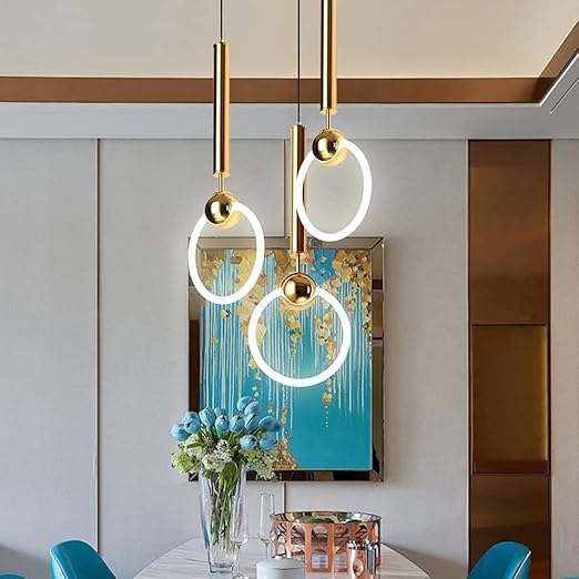 Modern LED Hanging Light for Kitchen and Dining