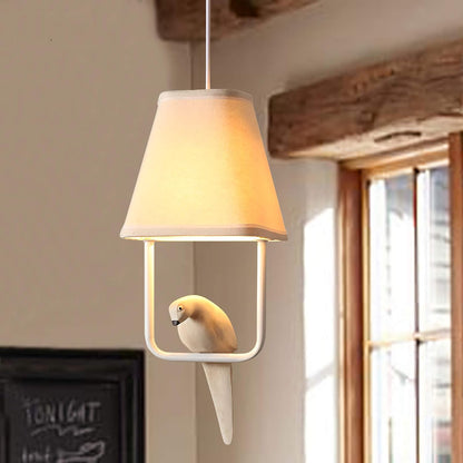 Rustic Woven Pendant Light - Modern Nordic Style Lamp