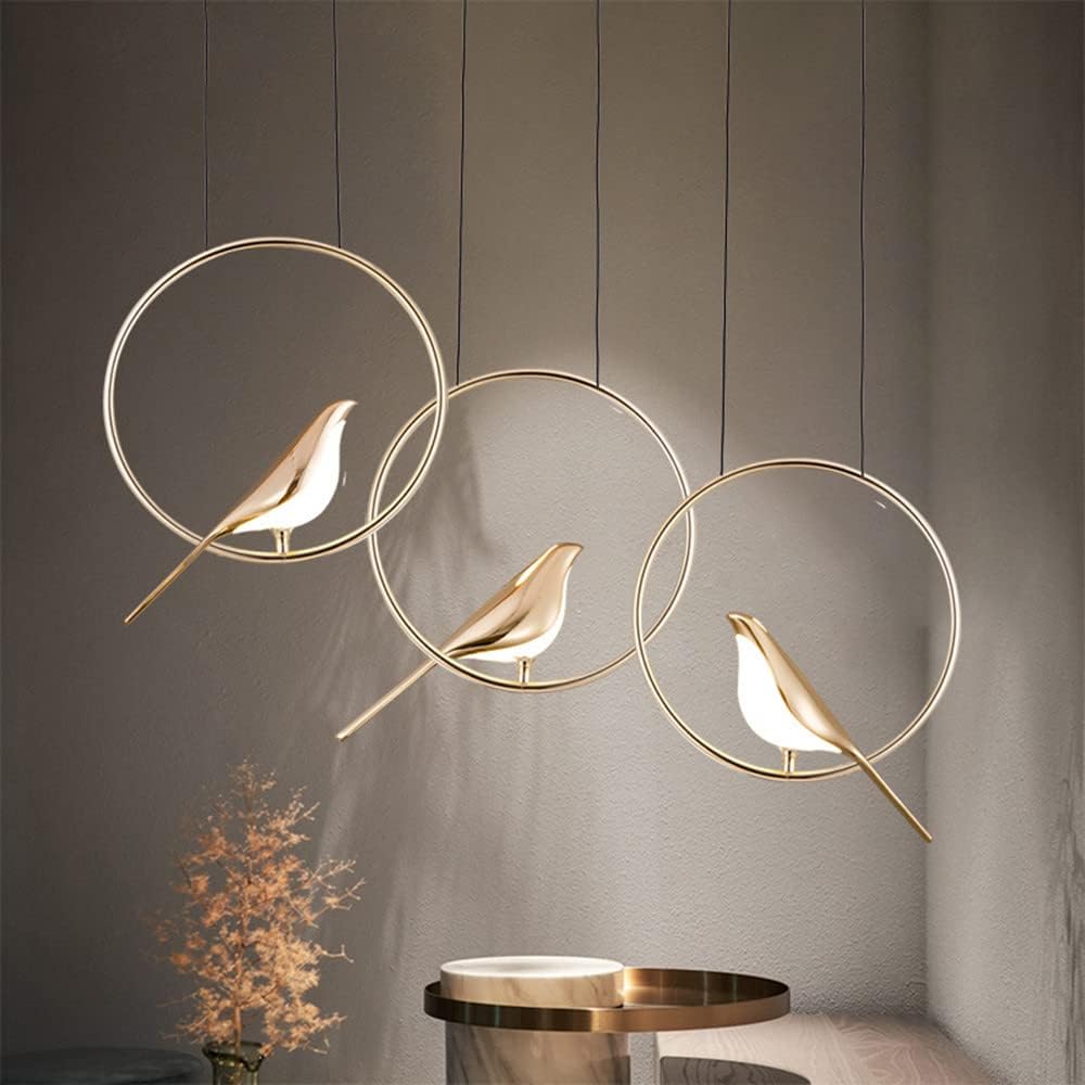 Bright Round LED Ceiling Pendant Light Fixture