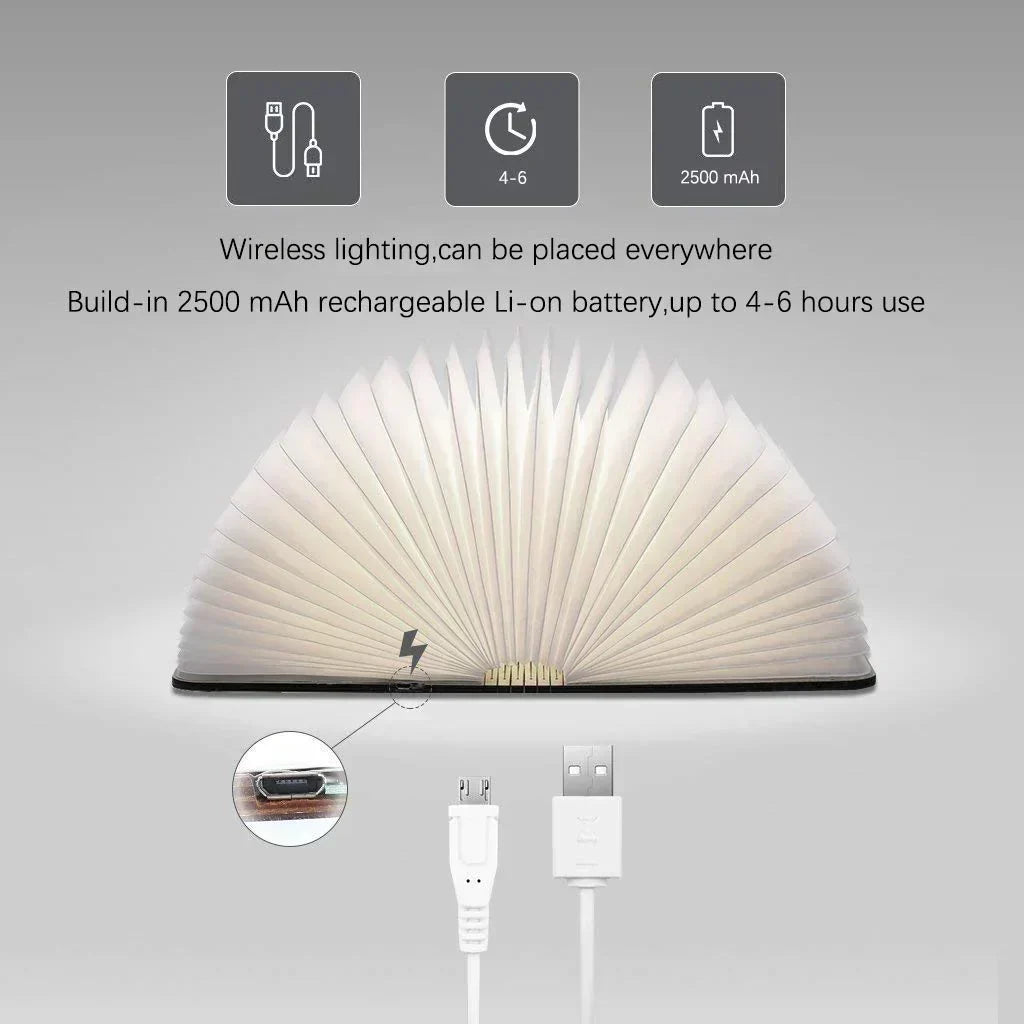 Soft Touch LED Table Lamp Rechargeable Reading Light