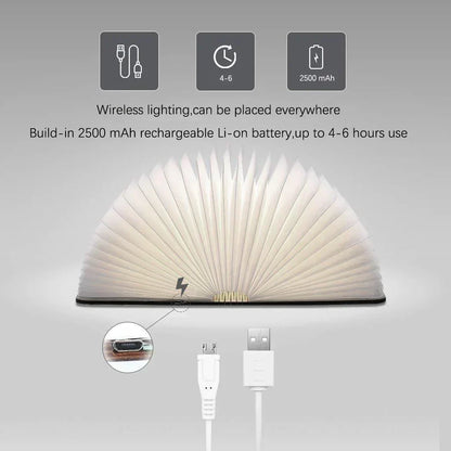 Soft Touch LED Table Lamp Rechargeable Reading Light