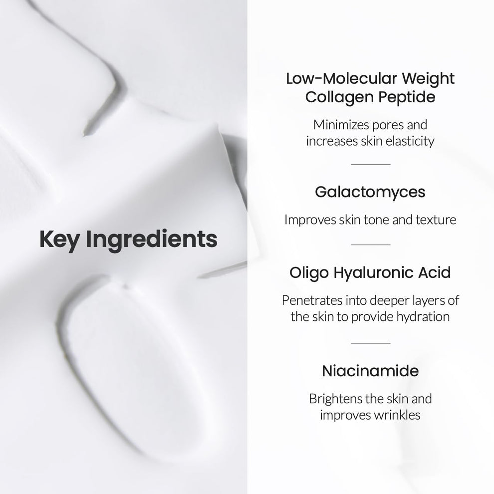 Natural Collagen Face Mask for Daily Hydration Glow