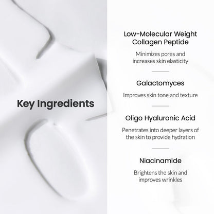 Natural Collagen Face Mask for Daily Hydration Glow