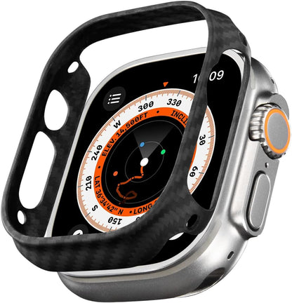 Thin Carbon Fiber Smart Watch Band with Durable Cover - Lusomart